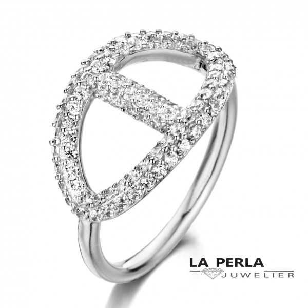 Naiomy Silver ring N4K01 - Naiomy Silver - 85.00€ bij www.juwelierlaperla.be
